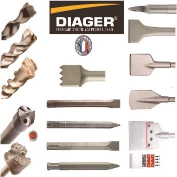 Diamond drill bits